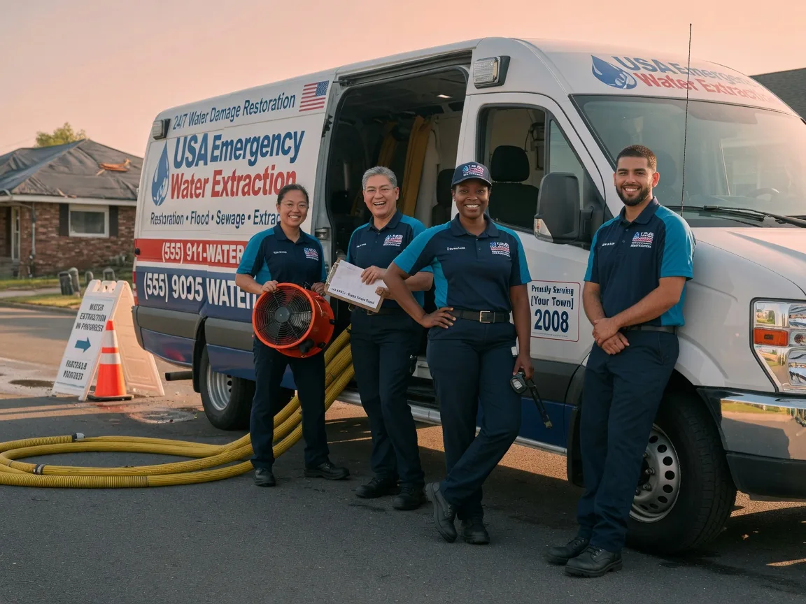 Emergency Water Removal company in Friars Point, MS